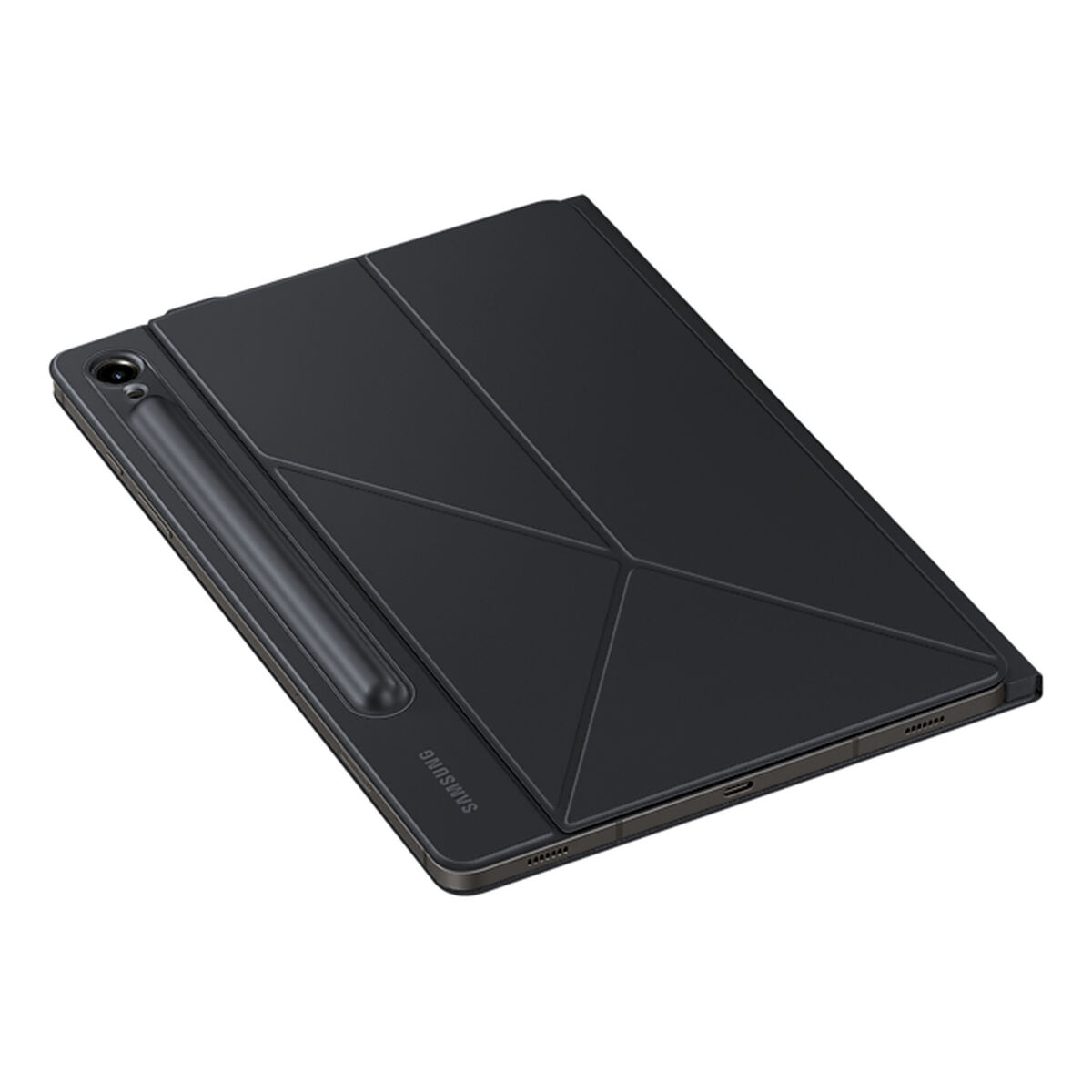 Planšetdatora Vāks Samsung Galaxy Tab S9 11" Melns